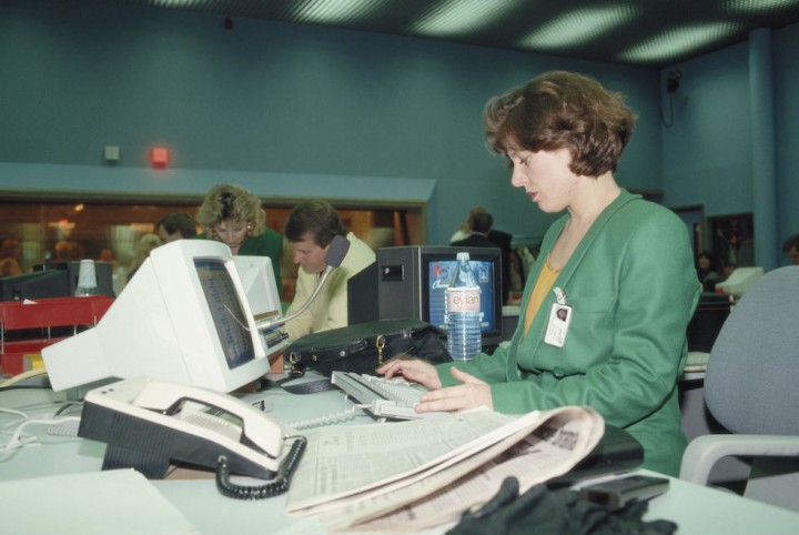bureau femme 1989