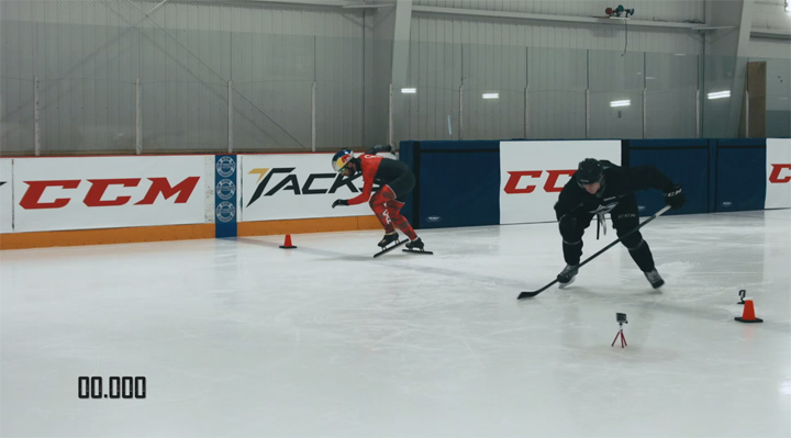 challenge acceleration hockey short track