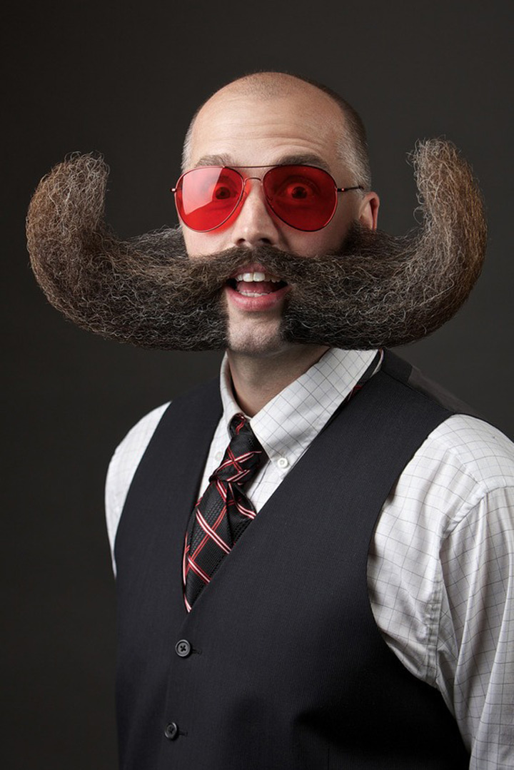 championnats monde moustache barbe 11