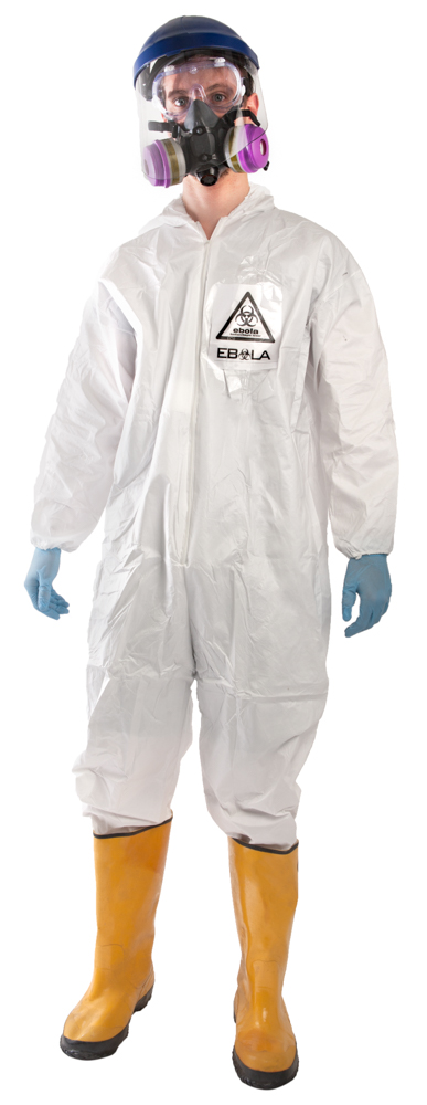costume anti ebola halloween