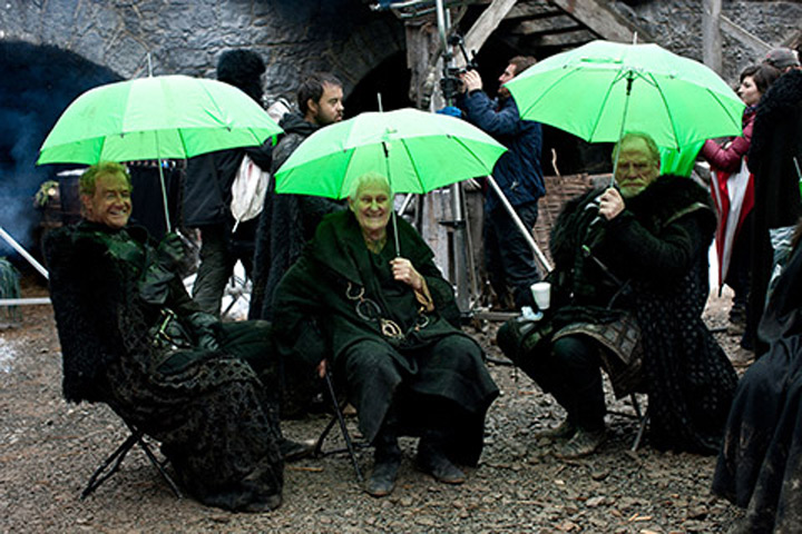 coulisses game of thrones