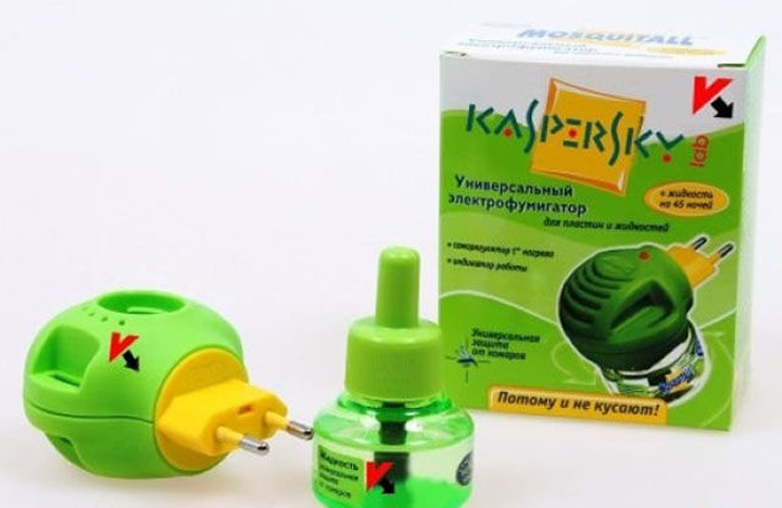 kaspersky insecticide