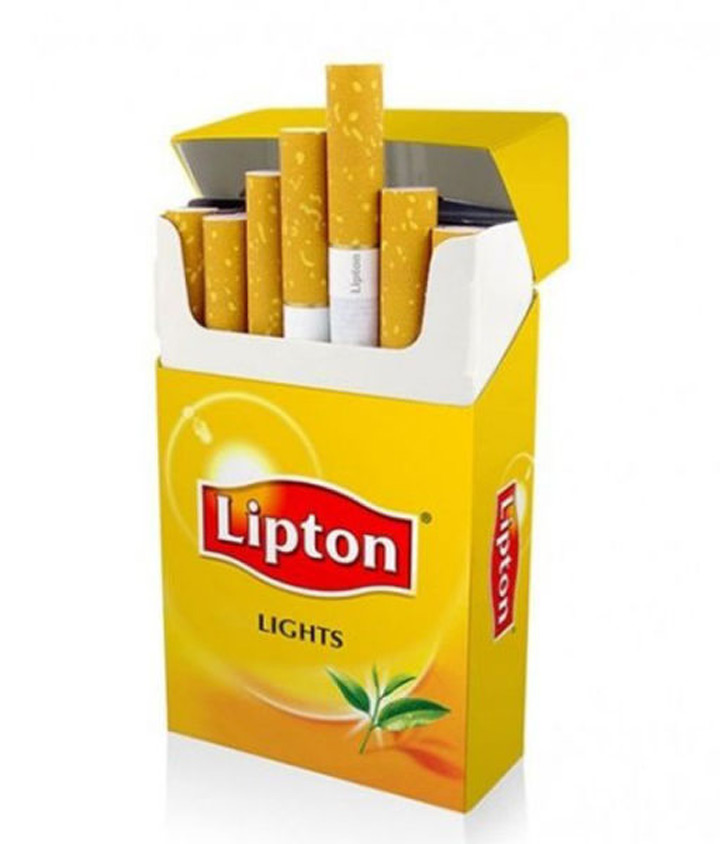 lipton cigarettes