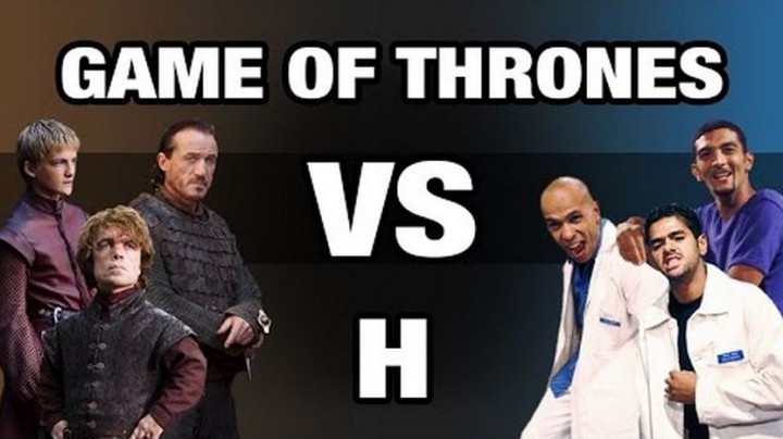 mashup Game of Thrones VS H