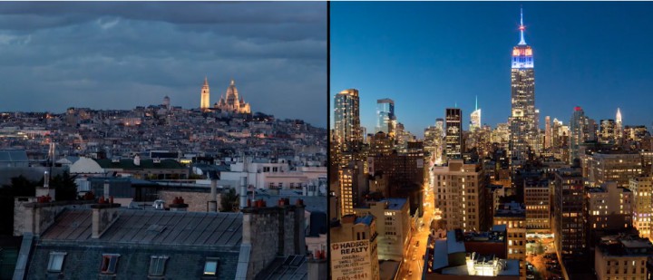 paris vs new york