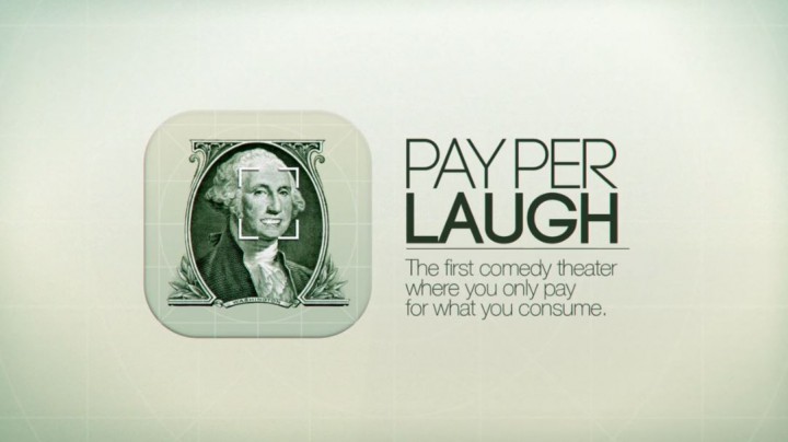pay per laugh