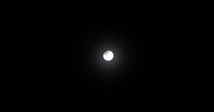 photo eclipse lune octobre