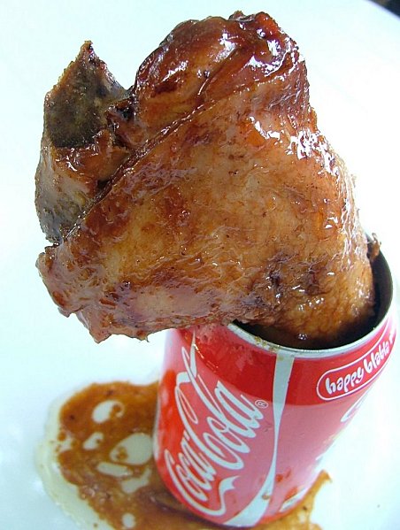 poulet au coca cola