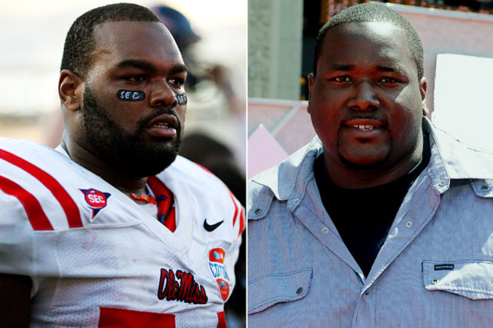 the blind side michael oher quinton aaron