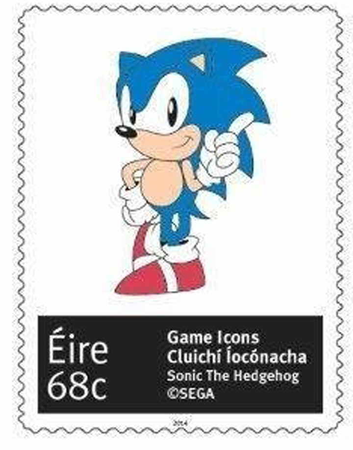 timbre irlande sonic