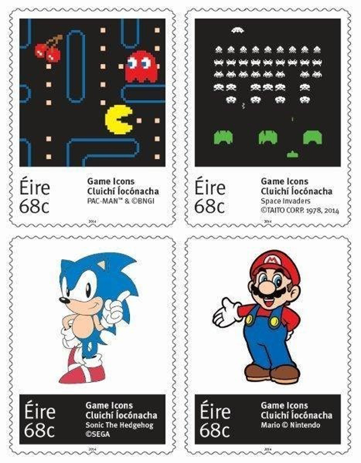 timbres irlande gamers
