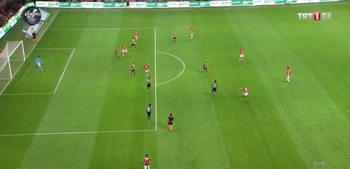 video Wesley Sneijder buts Galatasaray Fenerbahce