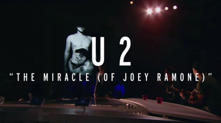 video u2 live grand journal the miracle of joey ramone