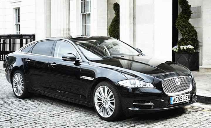 voiture presidentielle royaume uni jaguar XJ Sentinel