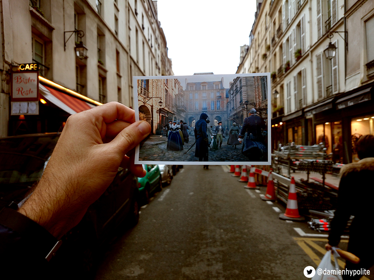Assassin s Creed Unity VS Paris 2014 10