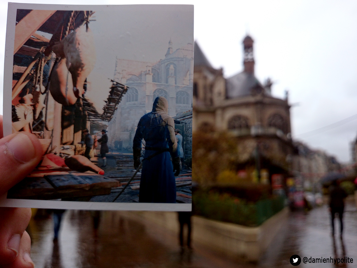 Assassin s Creed Unity VS Paris 2014 3