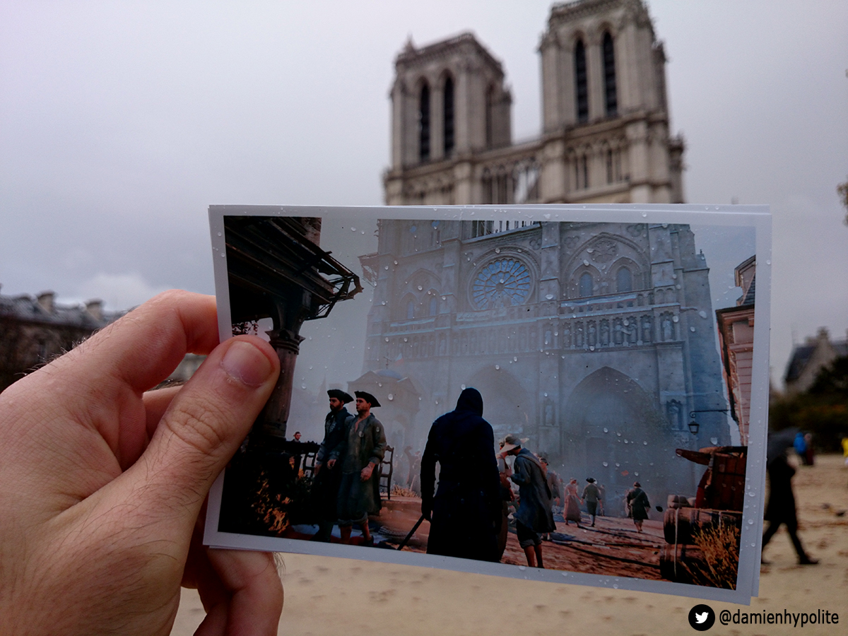 Assassin s Creed Unity VS Paris 2014