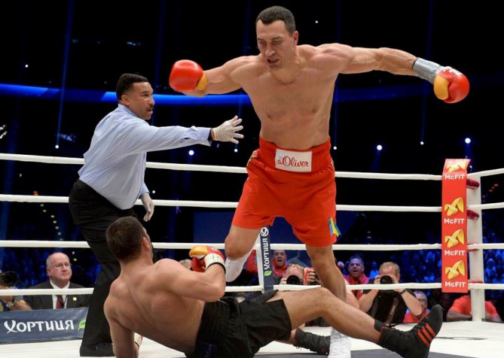 Boxe Vladimir Klitschko vs Kubrat Pulev KO