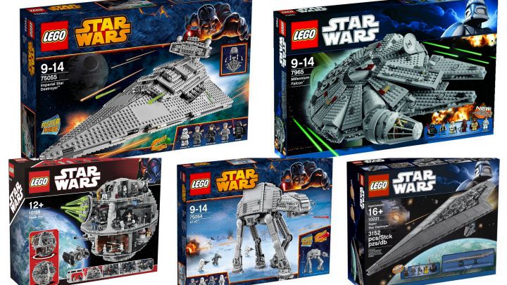 Cadeaux Noel Star Wars Lego occasion
