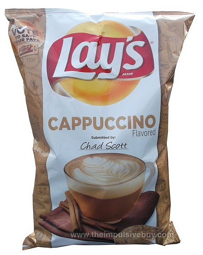 Chips capuccino