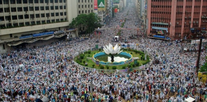Dacca ville la plus peuplee du Bangladesh
