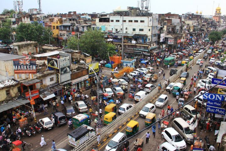 Delhi 2eme ville la plus peuplee d'Inde