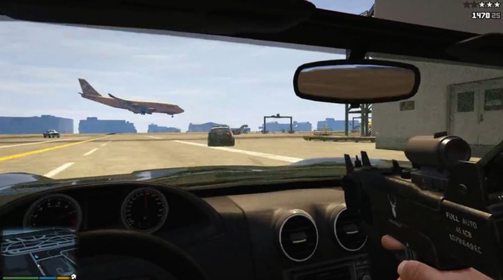 GTA V First Person Experience