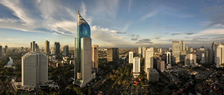 Jakarta ville plus peuplee d'Indonesie