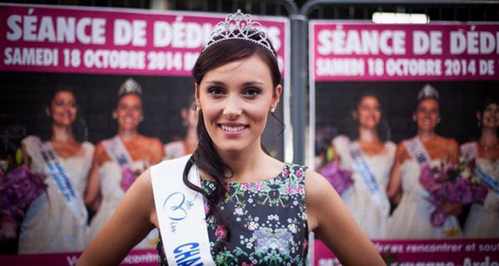 Julie Campolo Miss champagne Ardenne