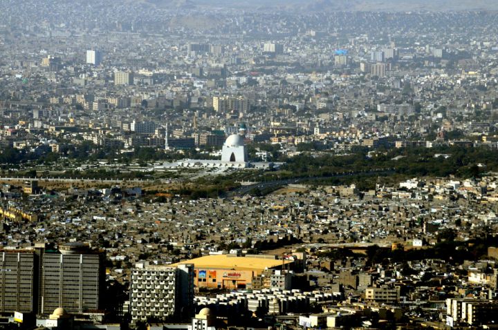 Karachi 3eme ville la plus peuplee du monde