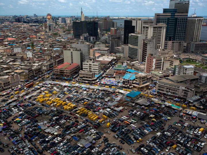 Lagos ville la plus peuplee d'Afrique