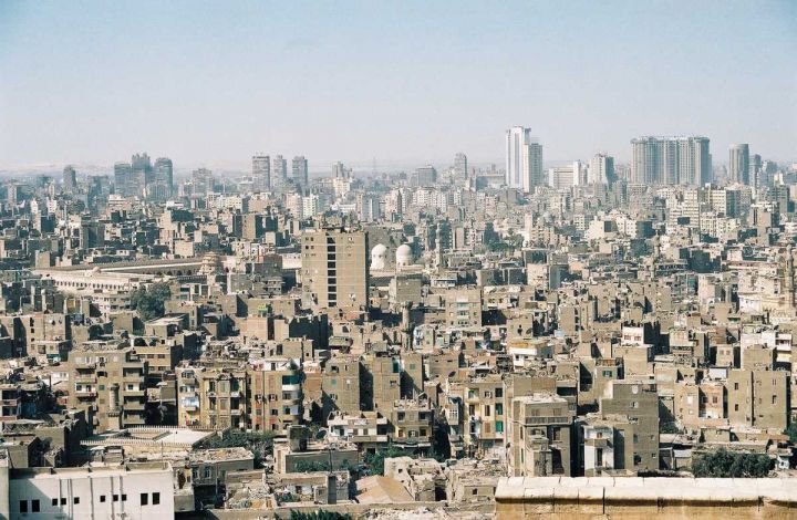 Le Caire ville la plus peuplee d'Egypte