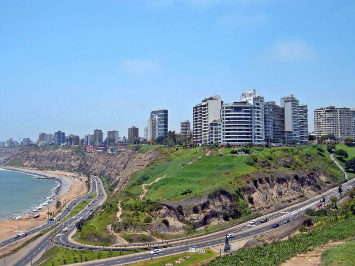 Lima ville plus peuplee du Perou