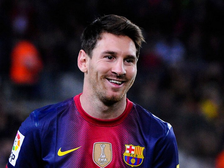 Lionel Messi athletes mieux payes