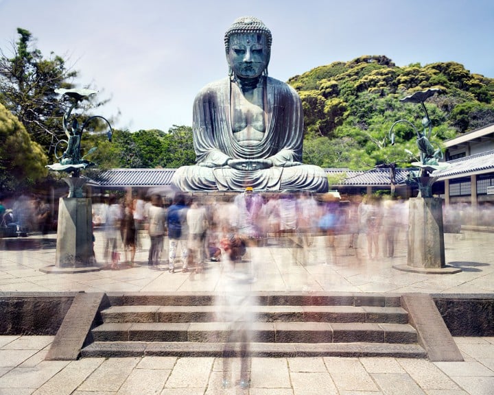 Matthew Pillsbury photo tokyo bouddha