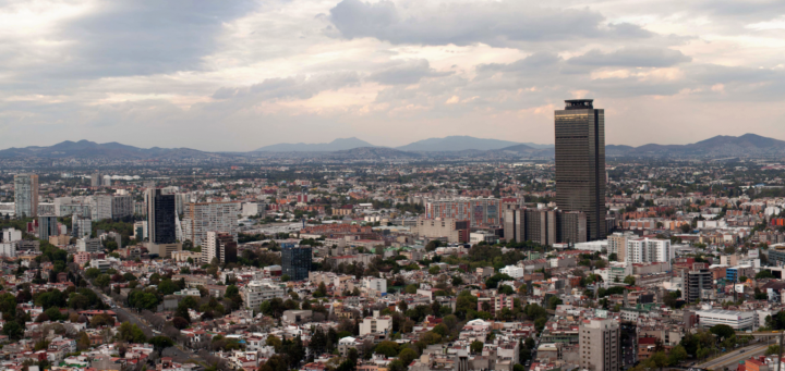 Mexico ville plus peuplée du Mexique