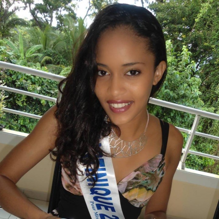 Moera Michalon Miss Martinique