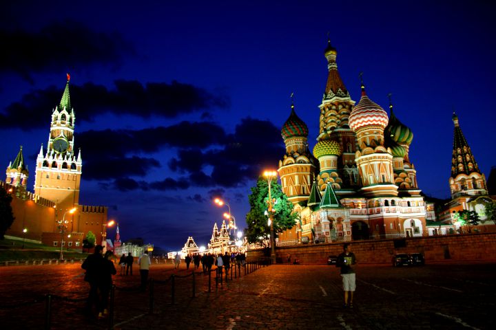 Moscou ville la plus peuplee d'Europe
