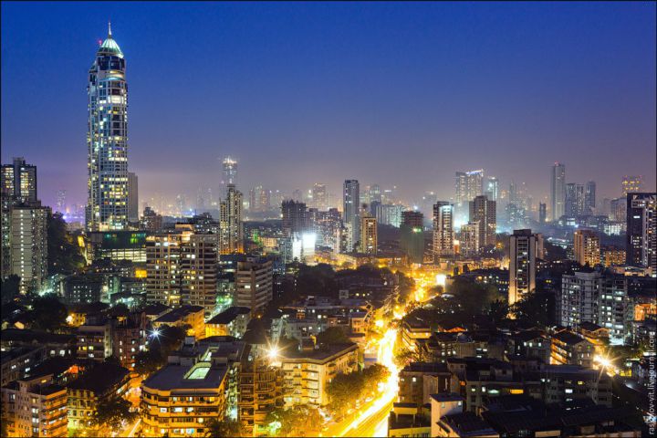 Mumbai ville la plus peuplee d'Inde