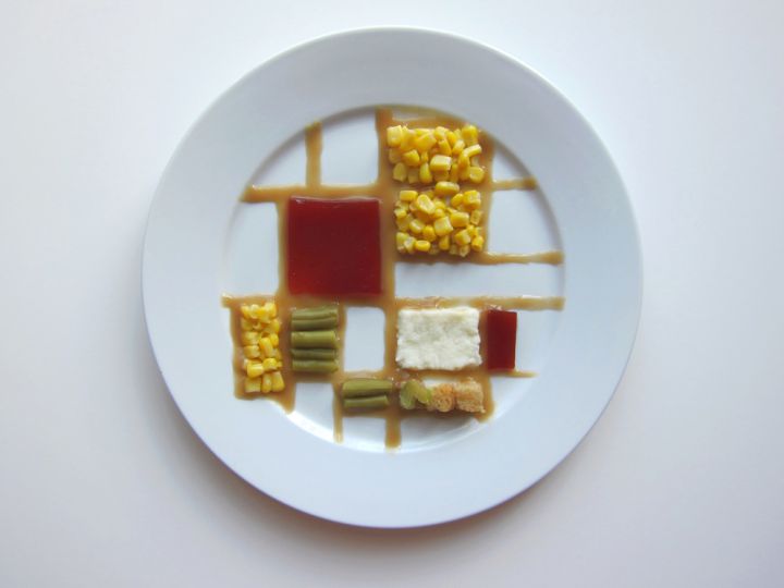 Piet Mondrian thanksgiving hannah rothstein