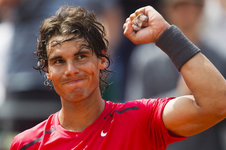 Rafael Nadal athletes mieux payes