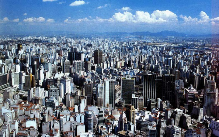 Sao Paulo ville la plus peuplee du Bresil
