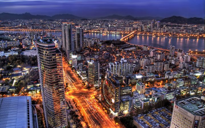Seoul ville plus peuplee de Coree du Sud