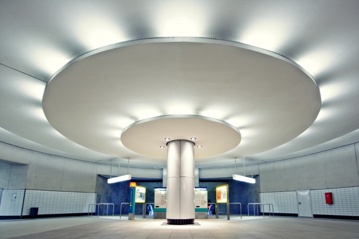 Station metro bokengaymer francfort