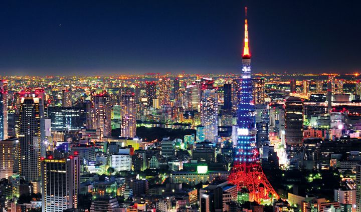 Tokyo ville plus peuplee du Japon