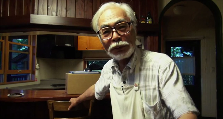 bande annonce documentaire hayao miyazaki