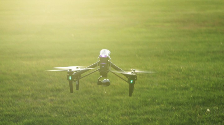 drone quadricoptere DJI Inspire 1