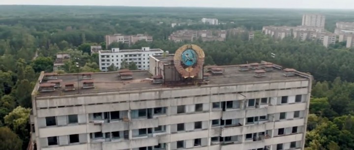 drone tchernobyl