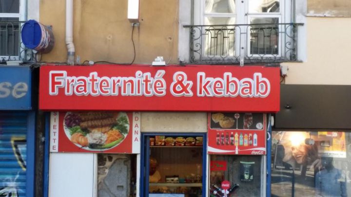 fraternite et kebab
