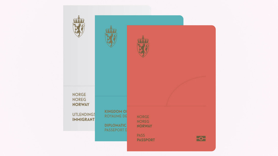 futur passeport norvege